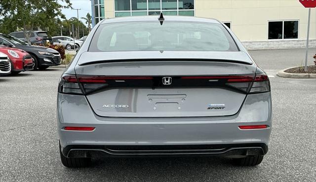 new 2025 Honda Accord Hybrid car, priced at $36,980