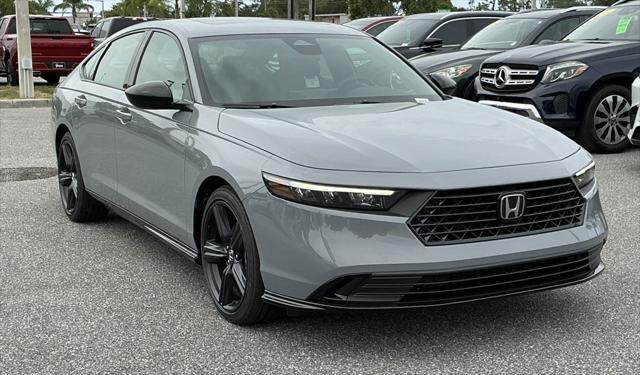 new 2025 Honda Accord Hybrid car, priced at $36,980