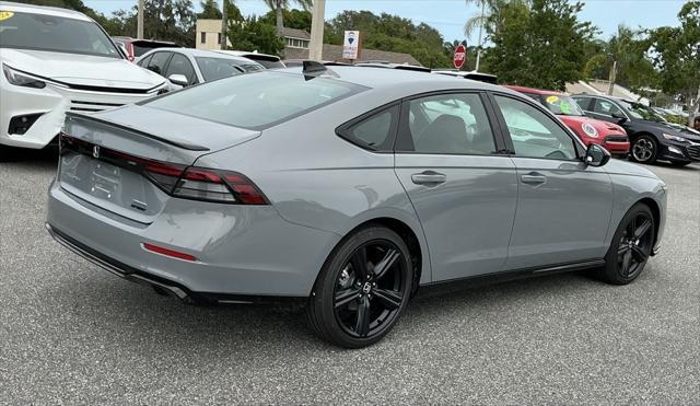 new 2025 Honda Accord Hybrid car, priced at $36,980