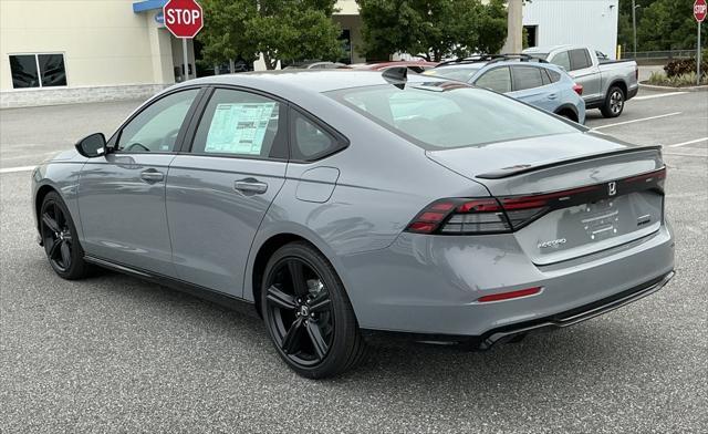 new 2025 Honda Accord Hybrid car, priced at $36,980