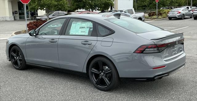 new 2025 Honda Accord Hybrid car, priced at $36,980