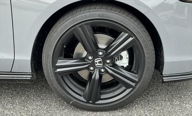 new 2025 Honda Accord Hybrid car, priced at $36,980