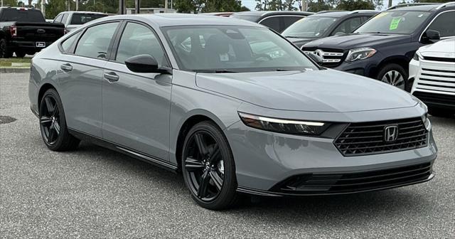 new 2025 Honda Accord Hybrid car, priced at $36,980