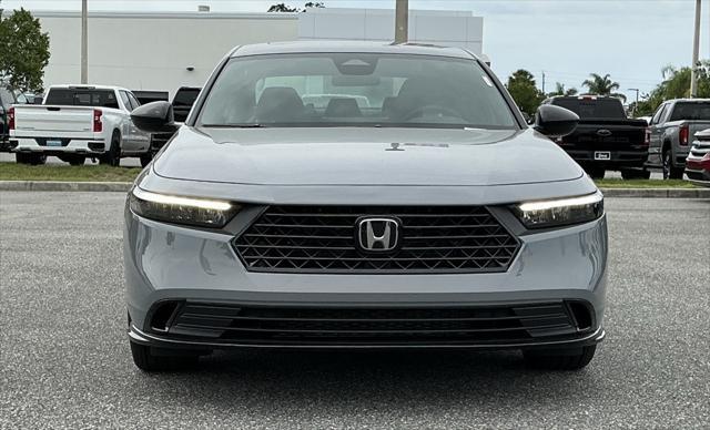 new 2025 Honda Accord Hybrid car, priced at $36,980