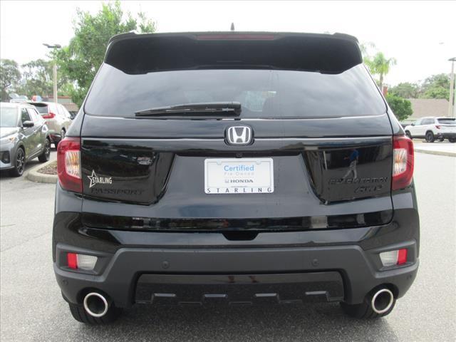 used 2024 Honda Passport car, priced at $42,599