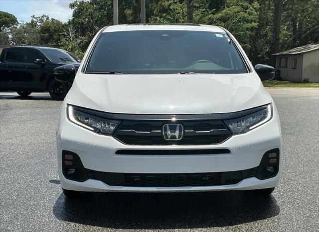 new 2025 Honda Odyssey car