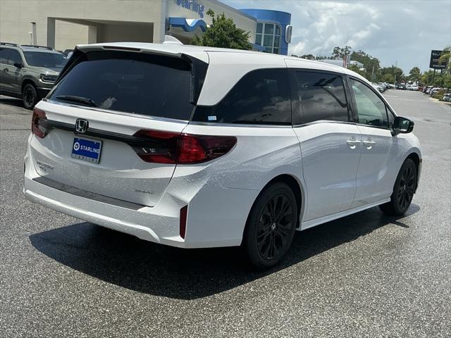 new 2025 Honda Odyssey car