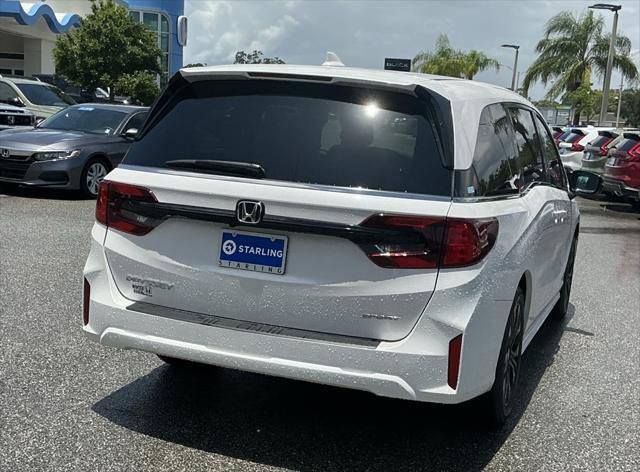 new 2025 Honda Odyssey car