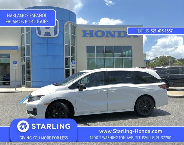 new 2025 Honda Odyssey car