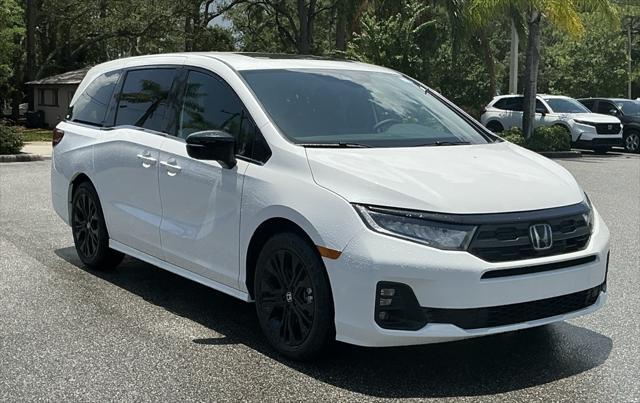 new 2025 Honda Odyssey car