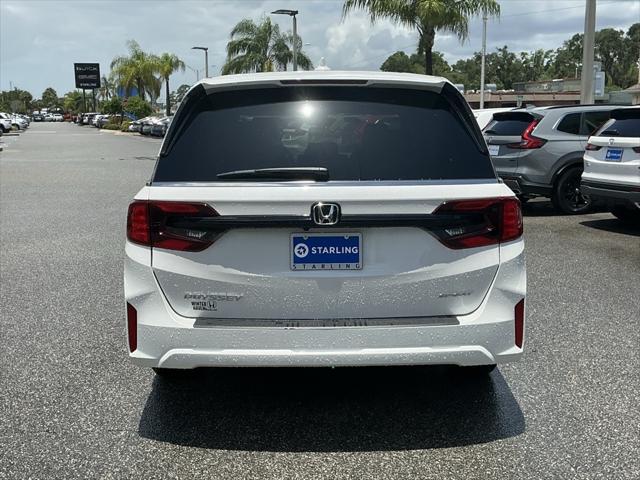 new 2025 Honda Odyssey car
