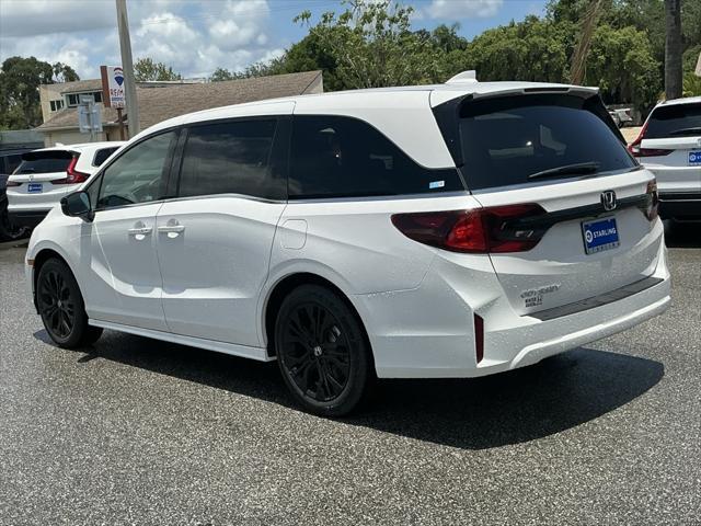 new 2025 Honda Odyssey car