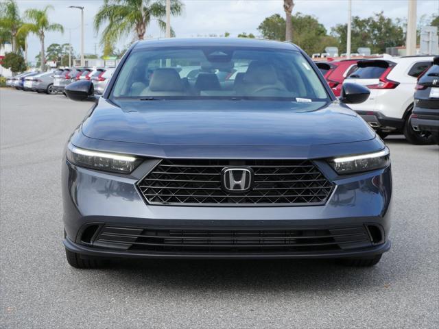 new 2025 Honda Accord car, priced at $31,655