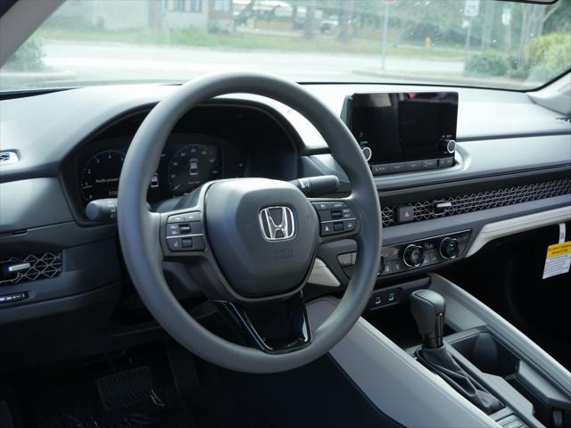 new 2025 Honda Accord car, priced at $31,655