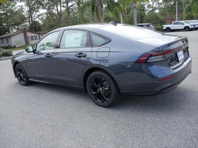 new 2025 Honda Accord car, priced at $31,655