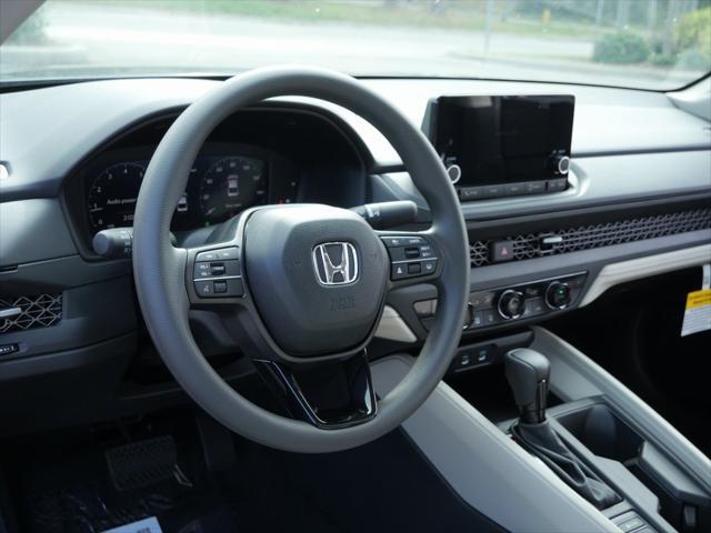 new 2025 Honda Accord car, priced at $31,655