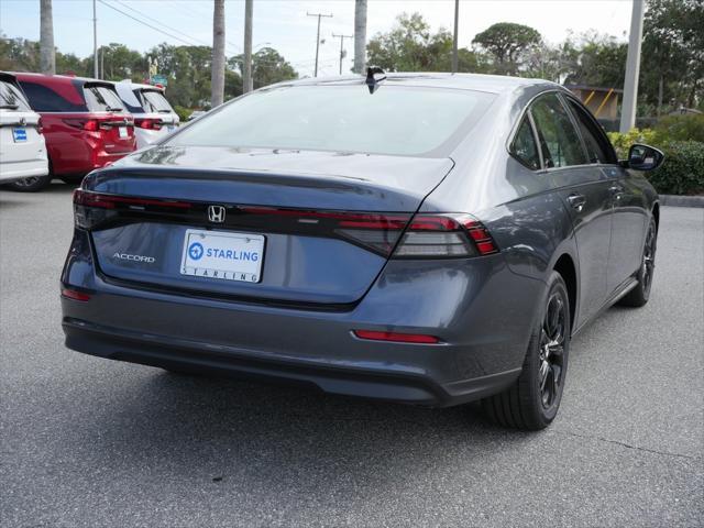 new 2025 Honda Accord car, priced at $31,655