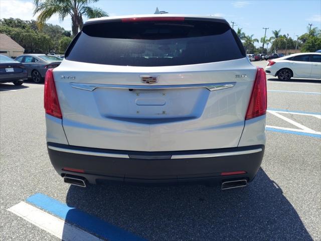 used 2018 Cadillac XT5 car, priced at $21,678