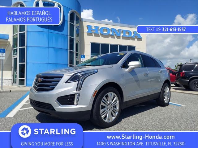 used 2018 Cadillac XT5 car, priced at $21,978