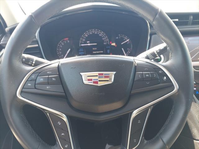 used 2018 Cadillac XT5 car, priced at $21,678