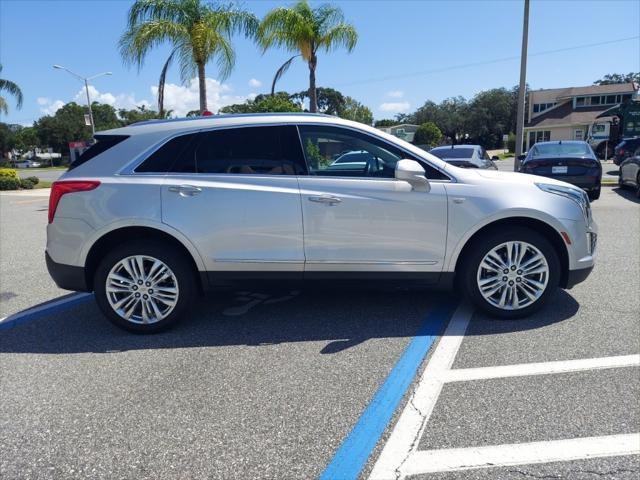 used 2018 Cadillac XT5 car, priced at $21,678