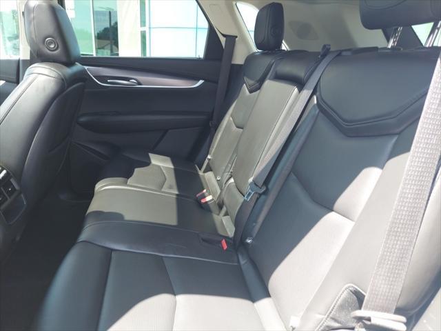 used 2018 Cadillac XT5 car, priced at $21,678