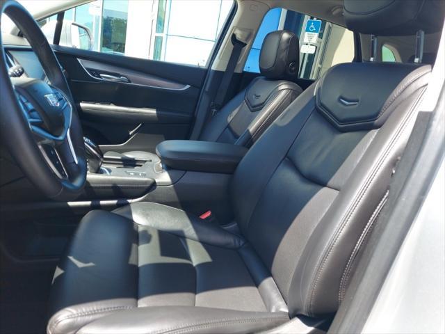 used 2018 Cadillac XT5 car, priced at $21,678