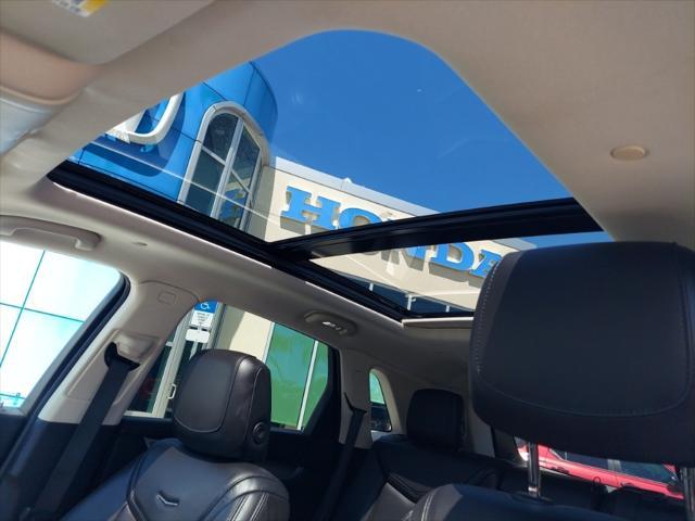 used 2018 Cadillac XT5 car, priced at $21,678