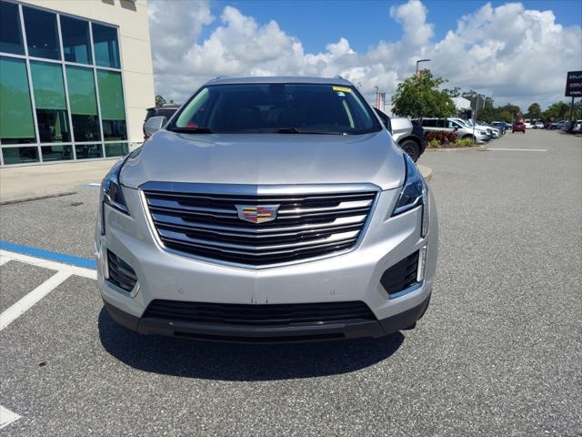 used 2018 Cadillac XT5 car, priced at $21,678