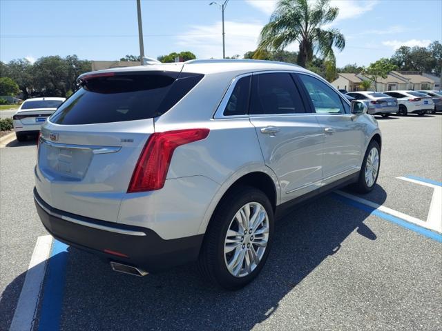 used 2018 Cadillac XT5 car, priced at $21,678