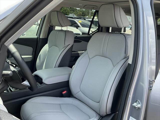 new 2025 Honda Pilot car, priced at $54,530