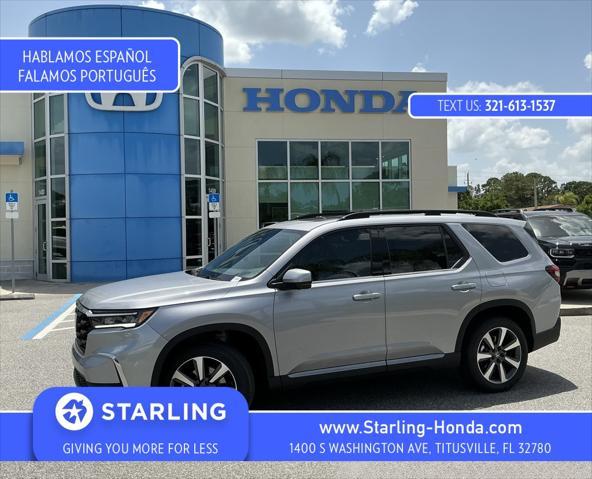new 2025 Honda Pilot car, priced at $54,530