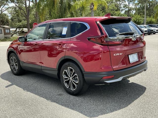 used 2022 Honda CR-V car, priced at $30,688