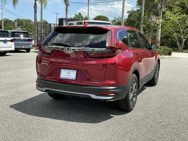 used 2022 Honda CR-V car, priced at $30,688