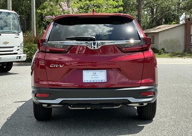 used 2022 Honda CR-V car, priced at $30,688