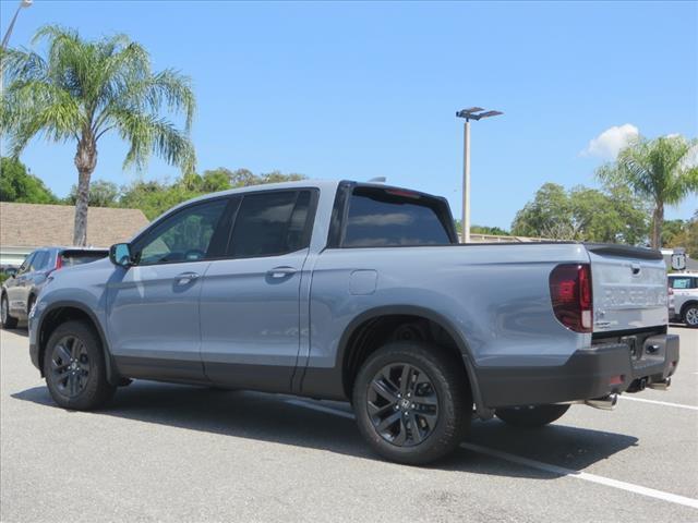 new 2024 Honda Ridgeline car, priced at $41,600