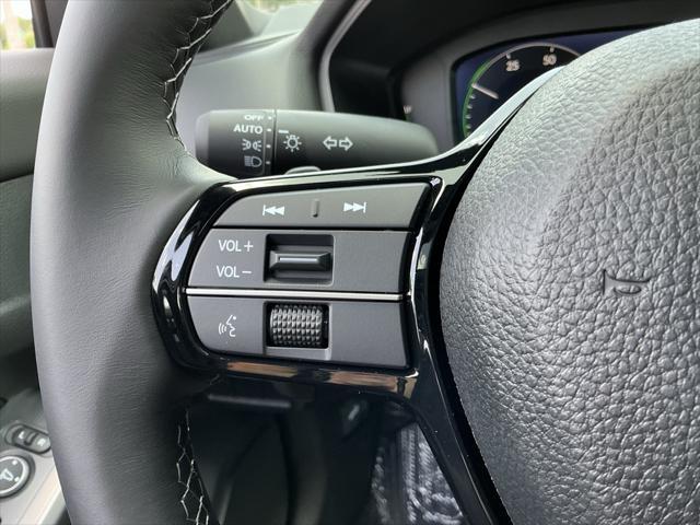 new 2025 Honda Civic Hybrid car, priced at $33,555