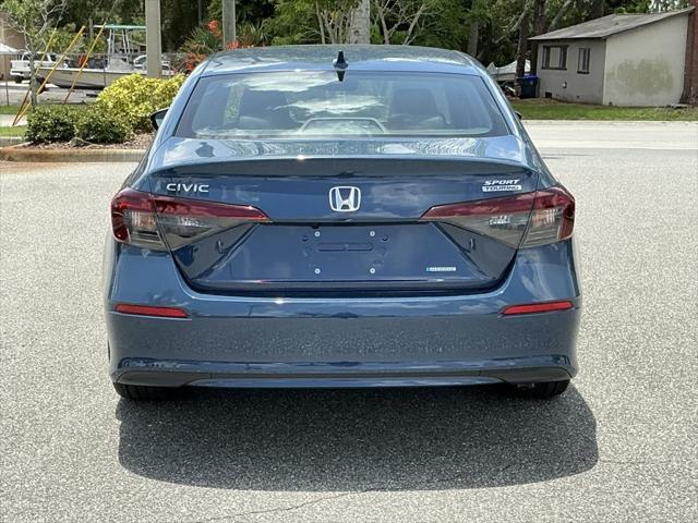 new 2025 Honda Civic Hybrid car, priced at $33,555