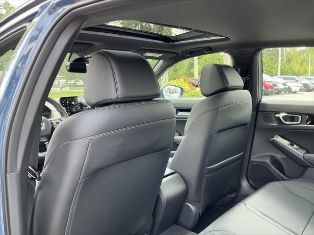 new 2025 Honda Civic Hybrid car, priced at $33,555