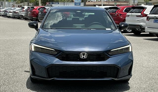 new 2025 Honda Civic Hybrid car, priced at $33,555