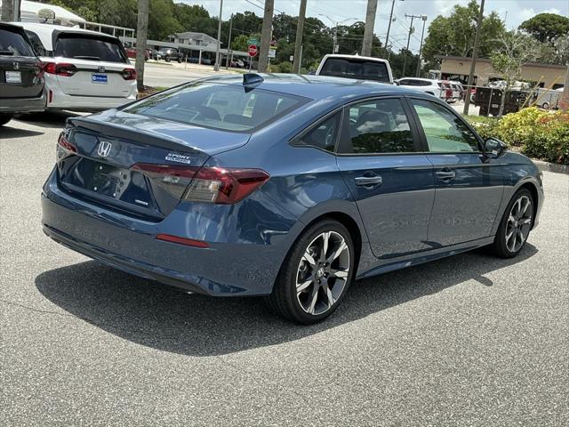 new 2025 Honda Civic Hybrid car, priced at $33,555