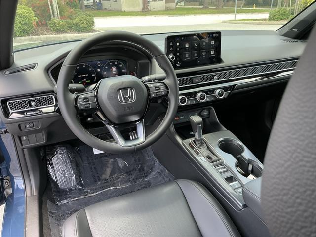 new 2025 Honda Civic Hybrid car, priced at $33,555