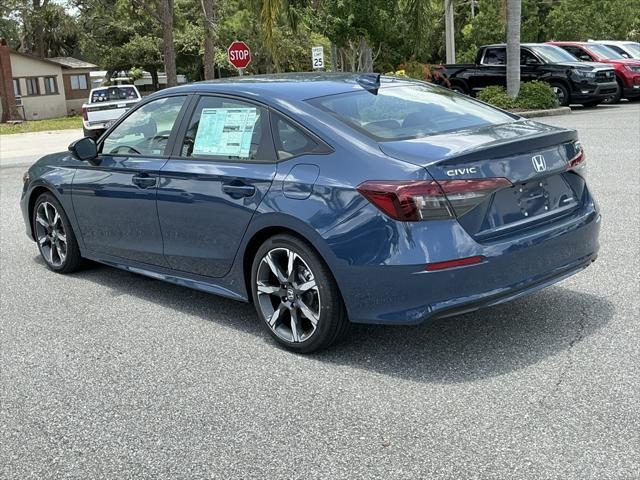 new 2025 Honda Civic Hybrid car, priced at $33,555