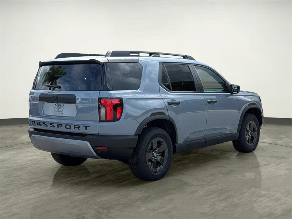 new 2026 Honda Passport car, priced at $46,955
