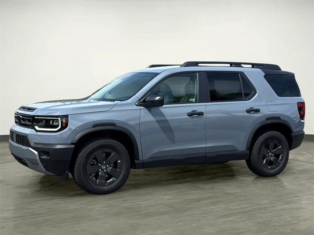 new 2026 Honda Passport car, priced at $46,955