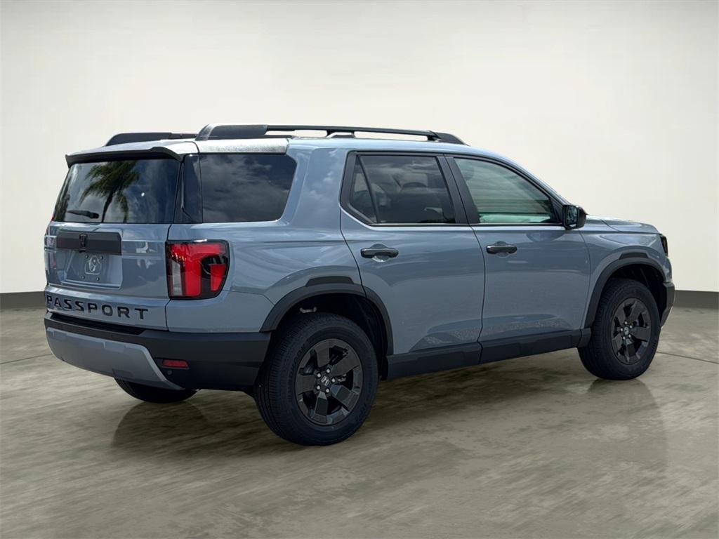 new 2026 Honda Passport car, priced at $46,955
