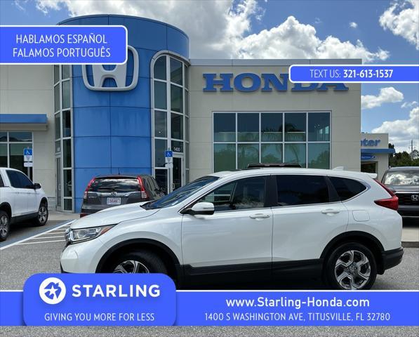 used 2018 Honda CR-V car, priced at $19,955