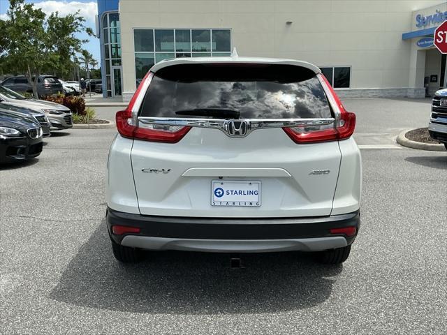 used 2018 Honda CR-V car, priced at $19,955