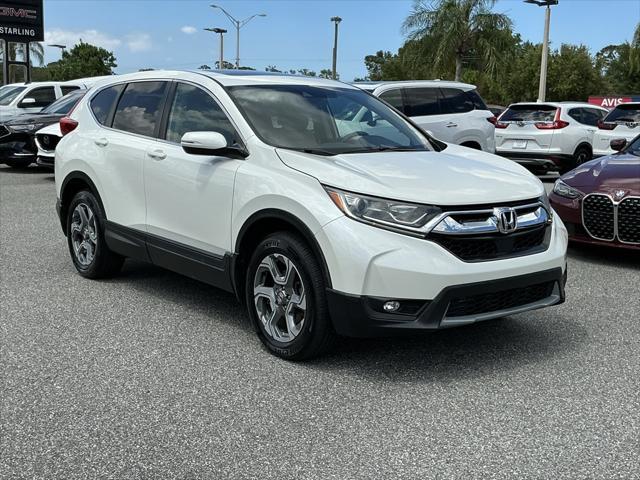 used 2018 Honda CR-V car, priced at $19,955