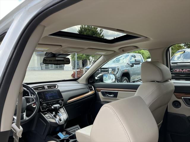 used 2018 Honda CR-V car, priced at $19,955